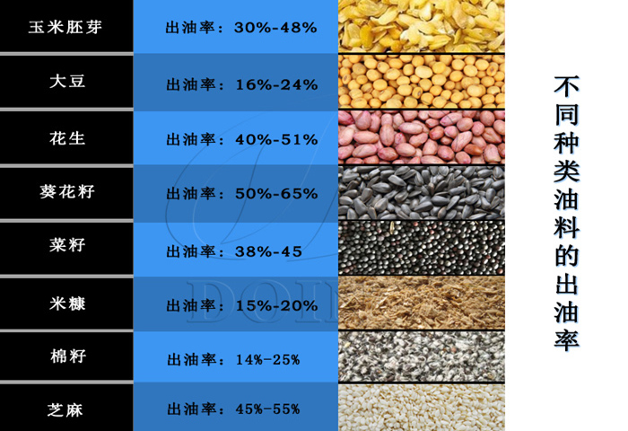 油料出油率