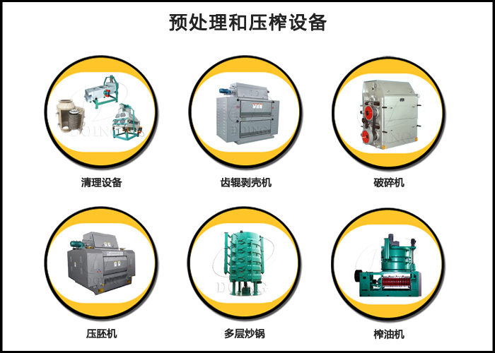 预处理压榨设备